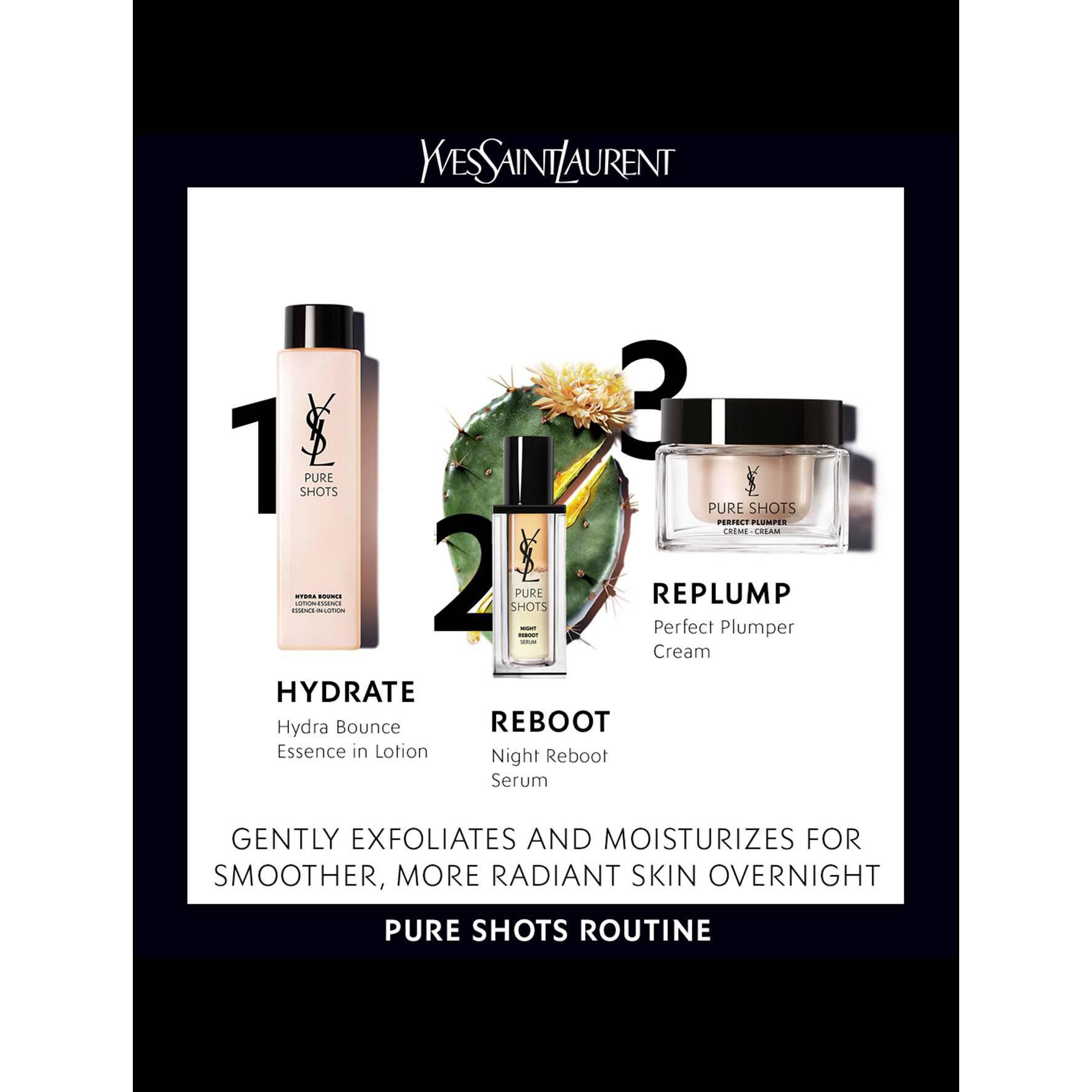 Pure Shots Skincare Collection - Creams & Serums - YSL Beauty